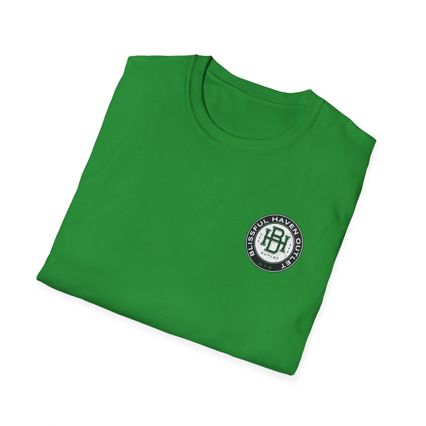 Gym Is My Second Home Unisex Softstyle Tee
