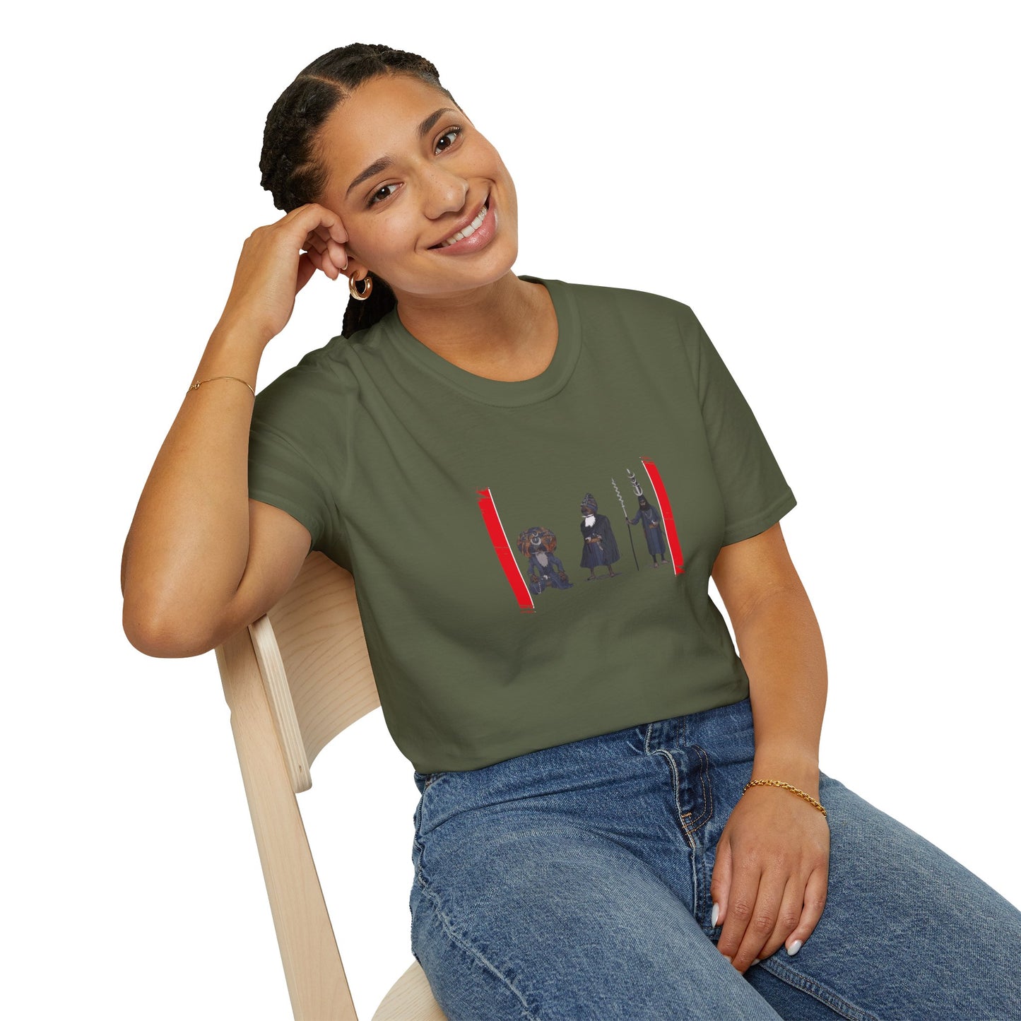 Nihang Singh Graphic T-Shirt – Punjabi Heritage Style, Unisex Fit