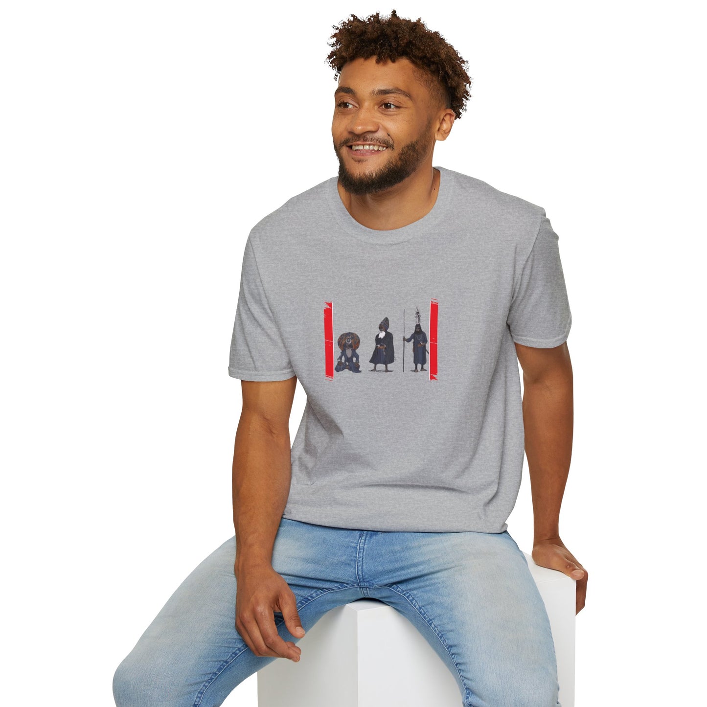Nihang Singh Graphic T-Shirt – Punjabi Heritage Style, Unisex Fit