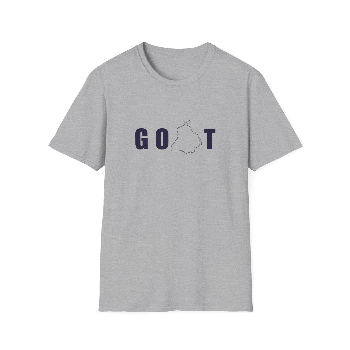 GOAT Majhail Punjabi T-Shirt – Unisex Softstyle Comfort