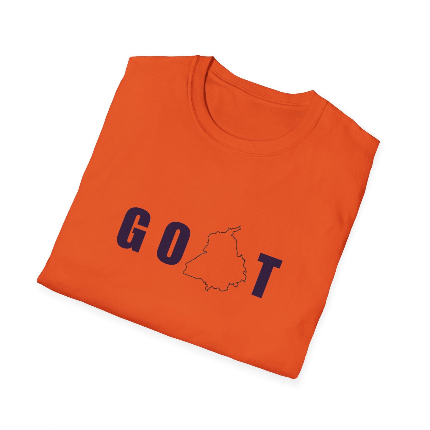 GOAT Majhail Punjabi T-Shirt – Unisex Softstyle Comfort