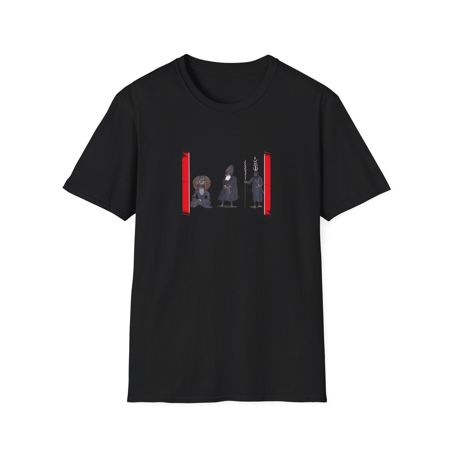 Nihang Singh Graphic T-Shirt – Punjabi Heritage Style, Unisex Fit