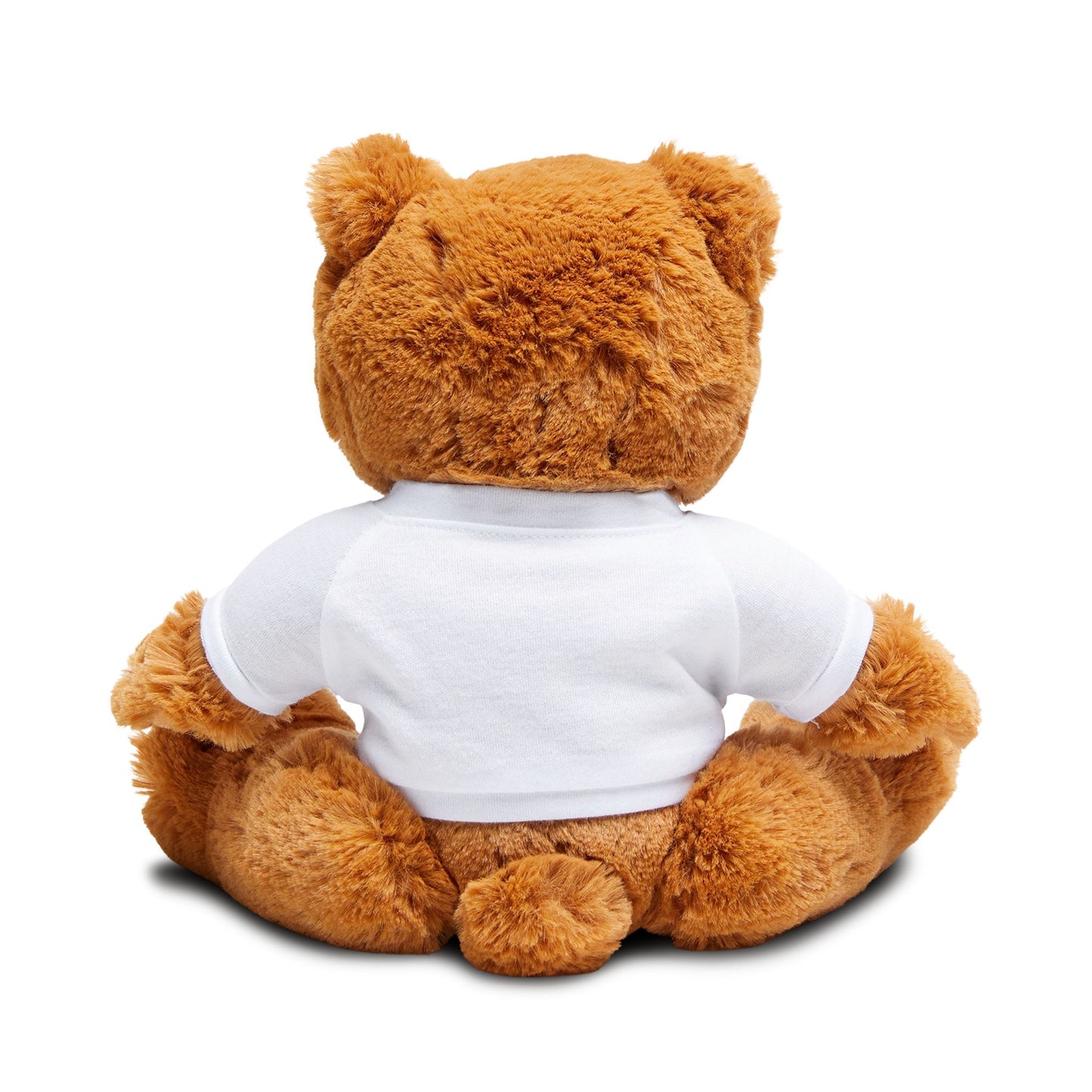 Be My Valentine: Teddy Bear in a Love-Filled Tee - Blissful Haven Outlet
