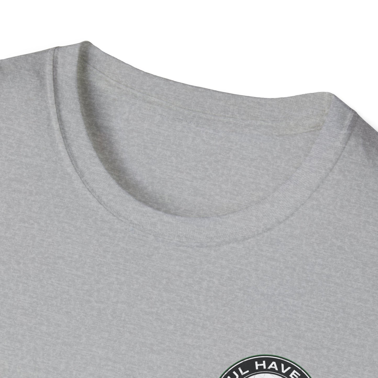 Gym Is My Second Home Unisex Softstyle Tee