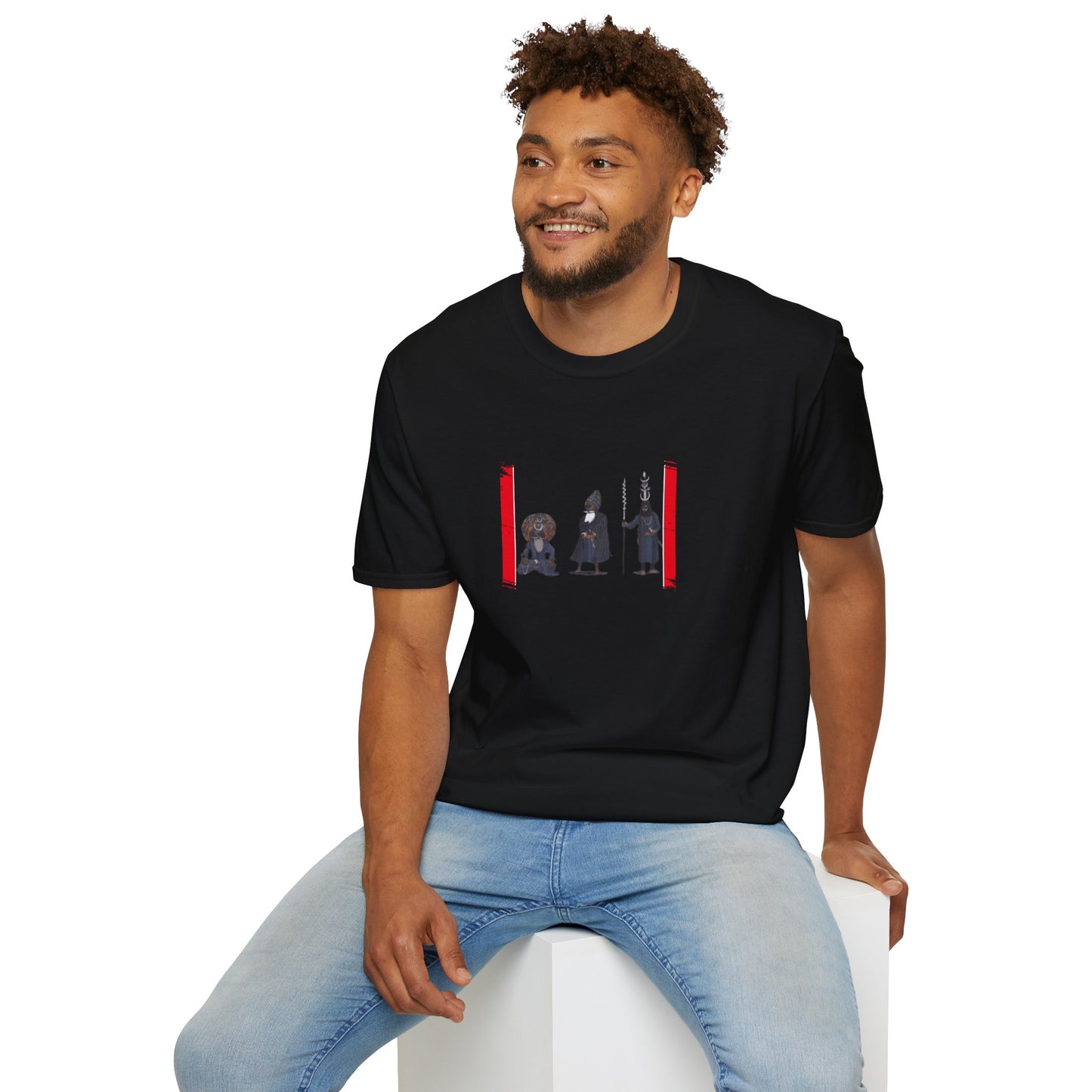 Nihang Singh Graphic T-Shirt – Punjabi Heritage Style, Unisex Fit