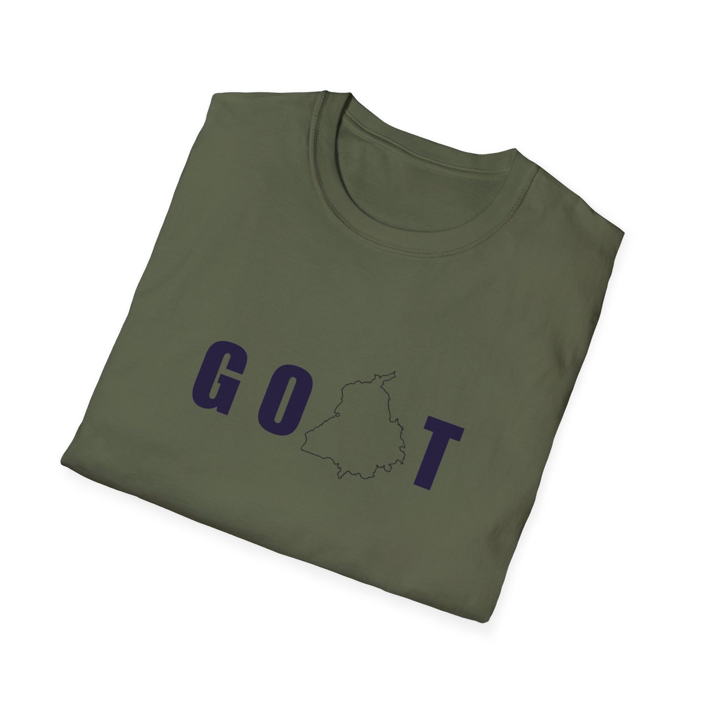 GOAT Majhail Punjabi T-Shirt – Unisex Softstyle Comfort