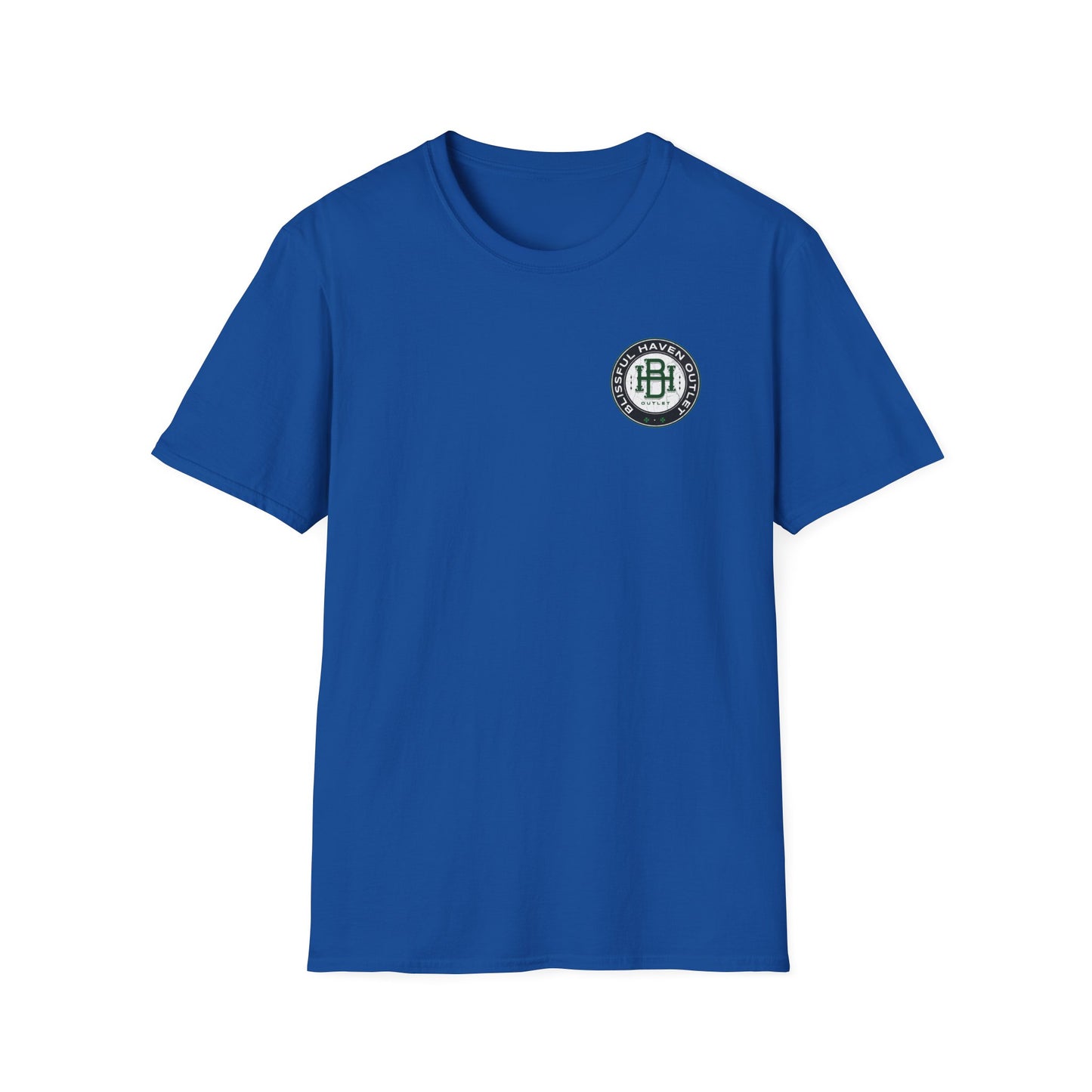 Gym Is My Second Home Unisex Softstyle Tee
