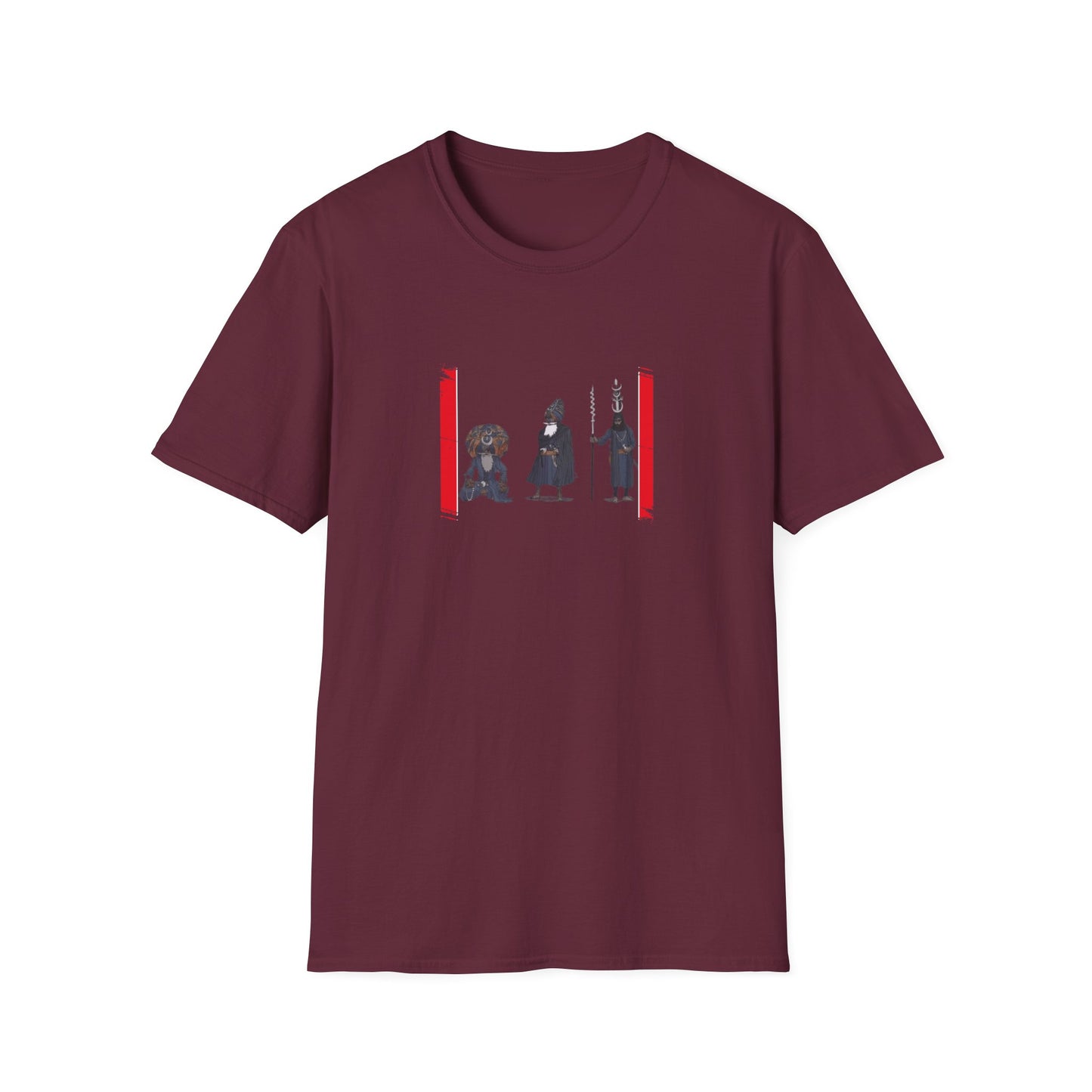 Nihang Singh Graphic T-Shirt – Punjabi Heritage Style, Unisex Fit