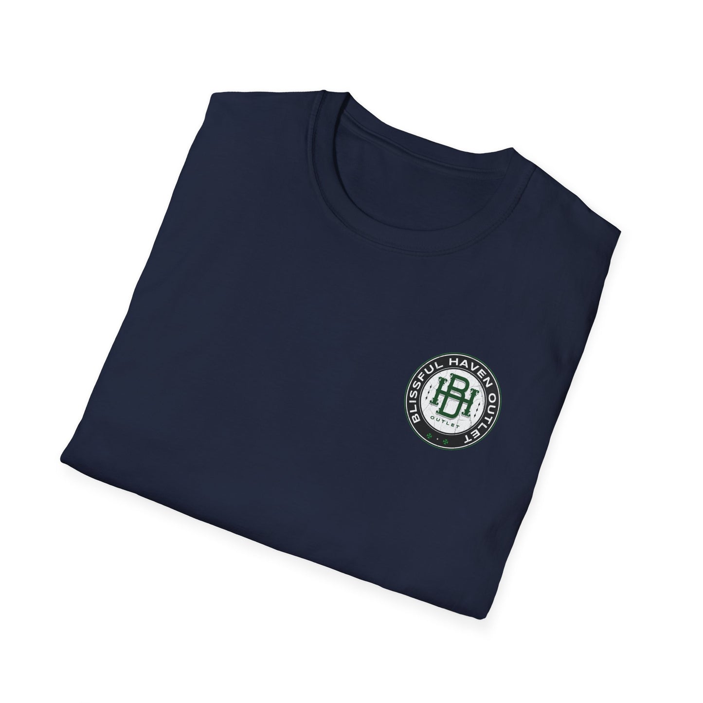 Gym Is My Second Home Unisex Softstyle Tee