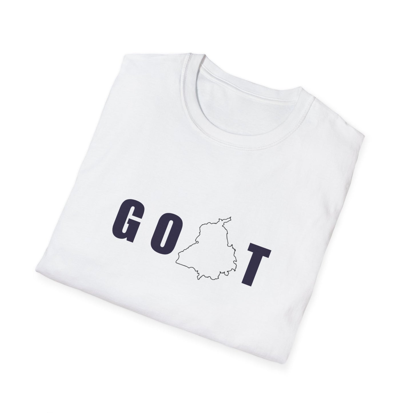 GOAT Majhail Punjabi T-Shirt – Unisex Softstyle Comfort