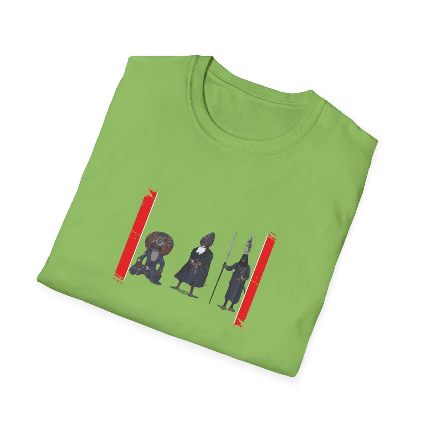 Nihang Singh Graphic T-Shirt – Punjabi Heritage Style, Unisex Fit