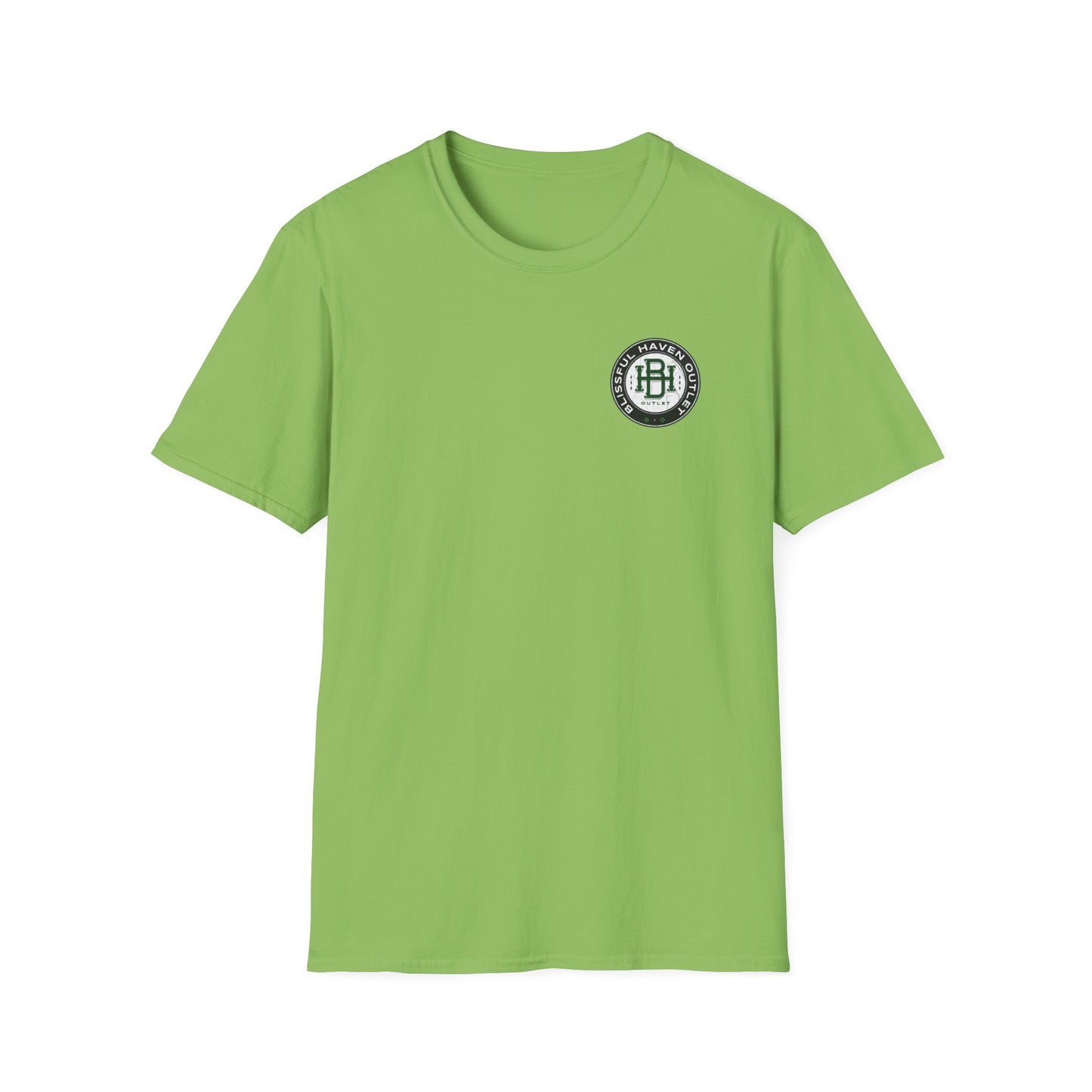 Gym Is My Second Home Unisex Softstyle Tee