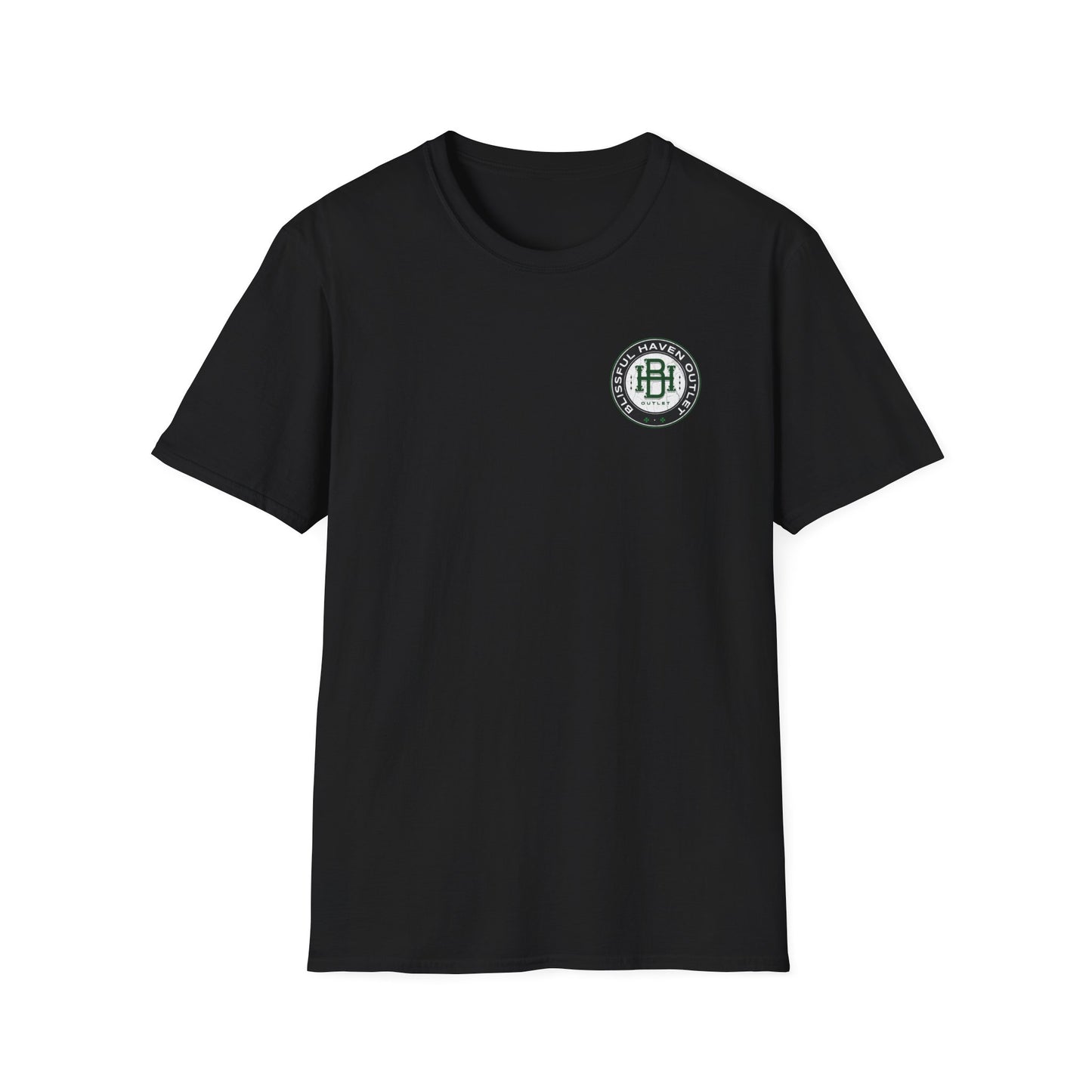 Gym Is My Second Home Unisex Softstyle Tee