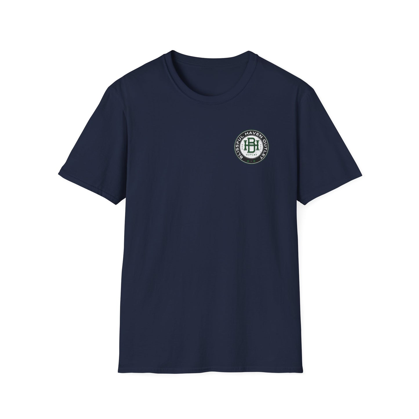 Gym Is My Second Home Unisex Softstyle Tee
