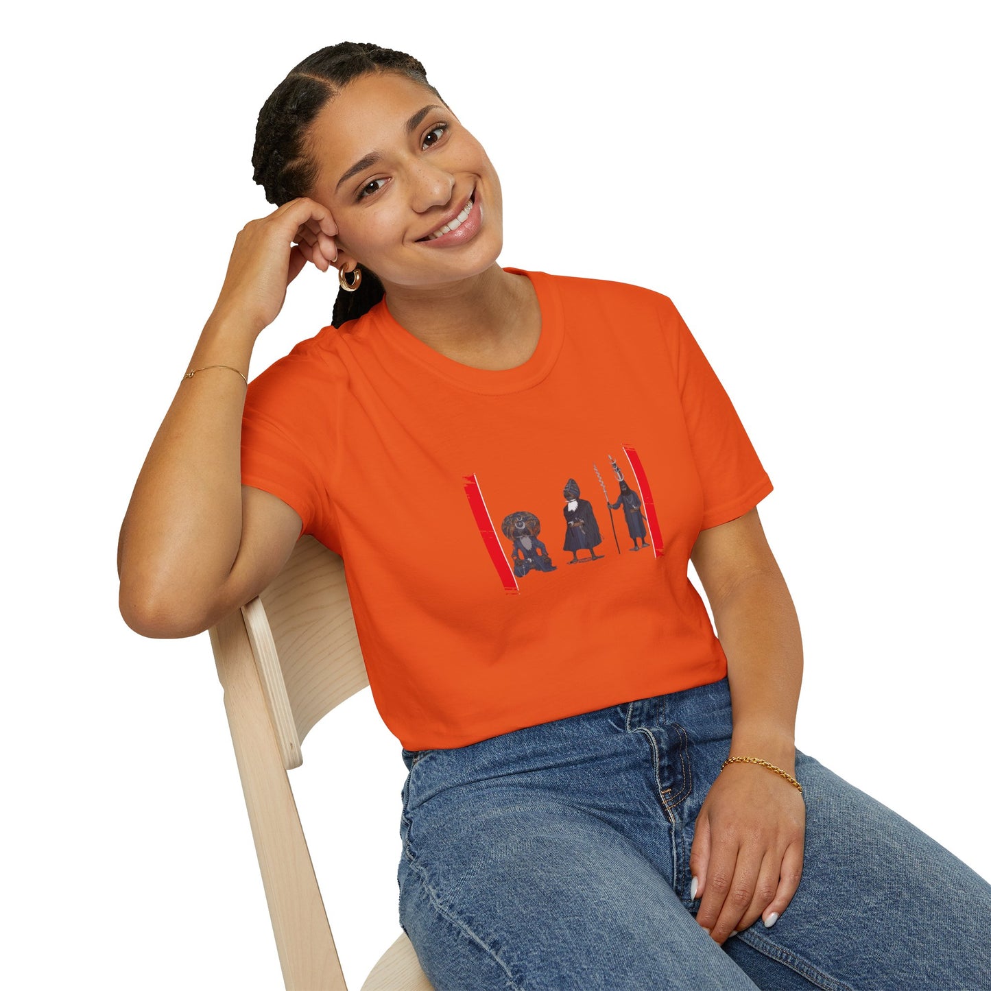 Nihang Singh Graphic T-Shirt – Punjabi Heritage Style, Unisex Fit