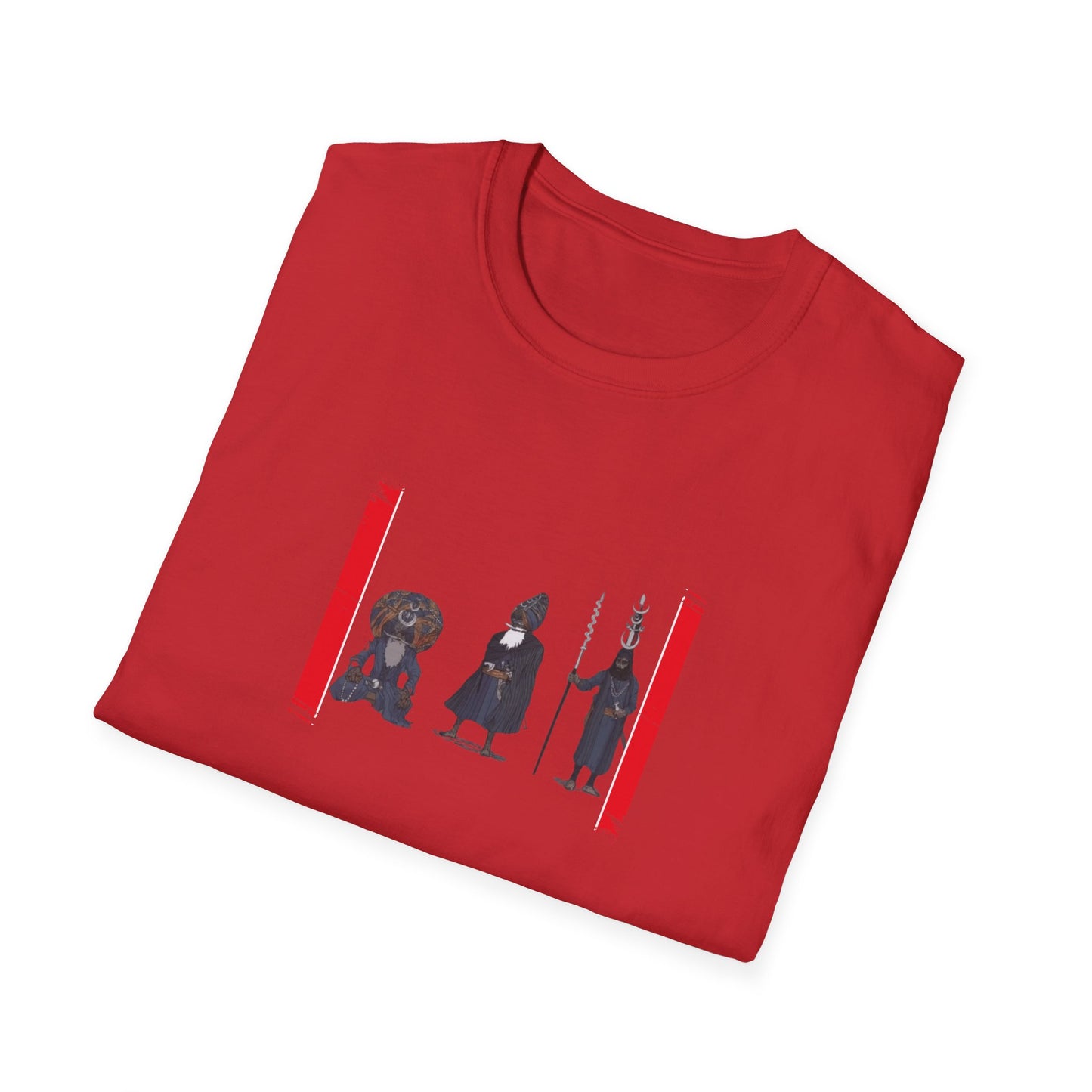 Nihang Singh Graphic T-Shirt – Punjabi Heritage Style, Unisex Fit