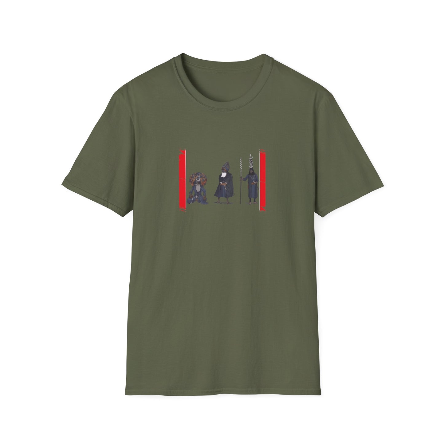 Nihang Singh Graphic T-Shirt – Punjabi Heritage Style, Unisex Fit
