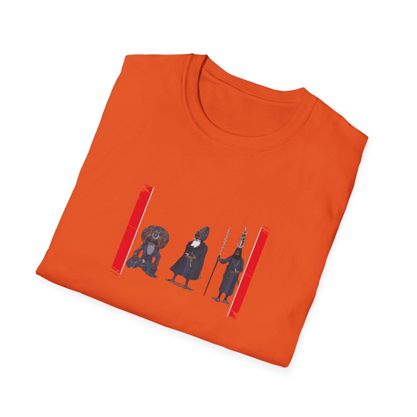 Nihang Singh Graphic T-Shirt – Punjabi Heritage Style, Unisex Fit