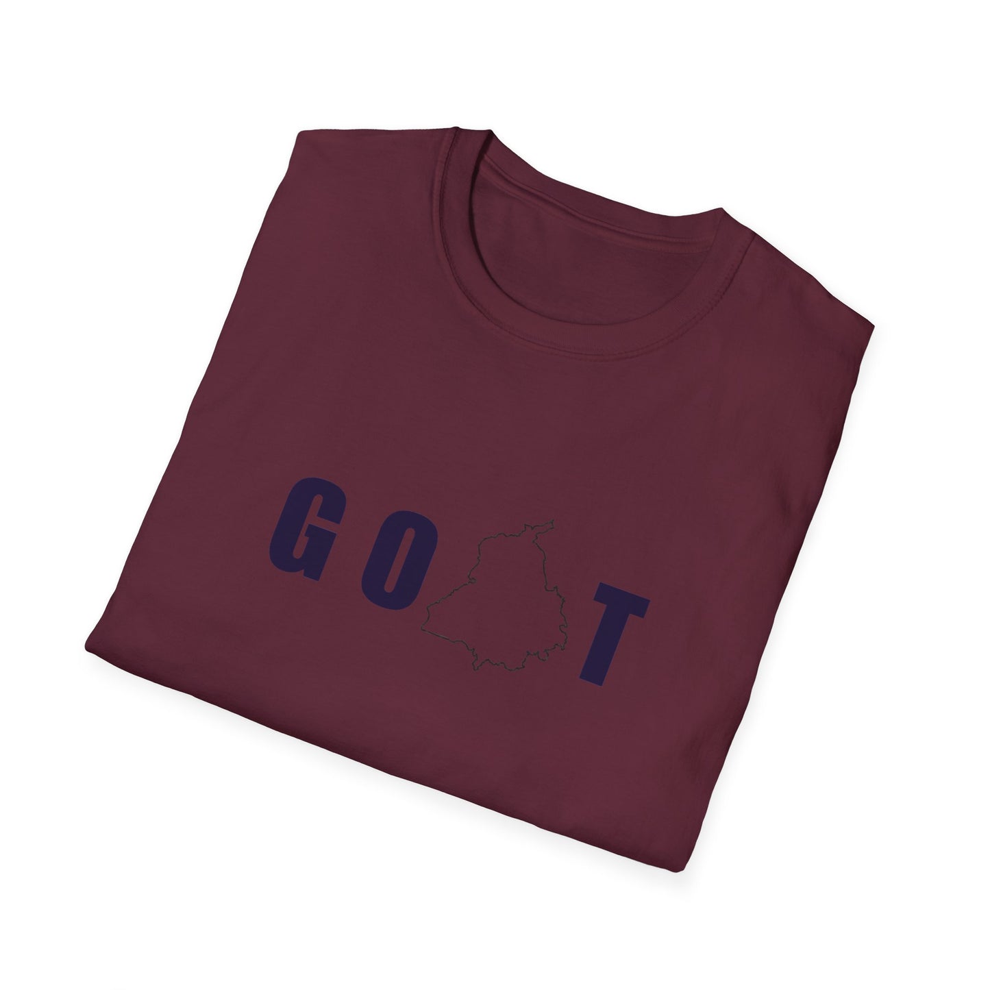 GOAT Majhail Punjabi T-Shirt – Unisex Softstyle Comfort