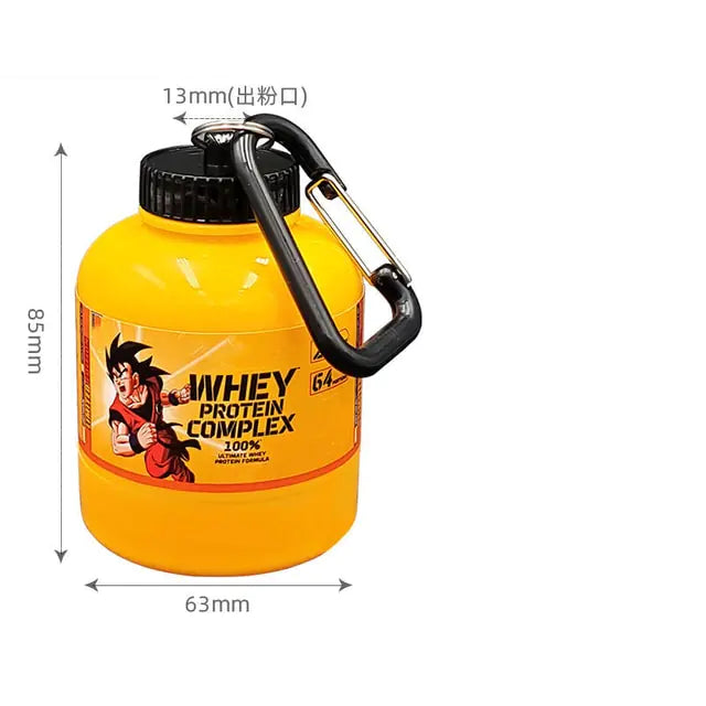 Protein Powder Container Organizer Keychain - Blissful Haven Outlet