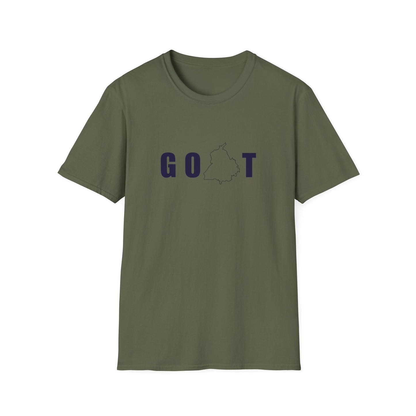 GOAT Majhail Punjabi T-Shirt – Unisex Softstyle Comfort