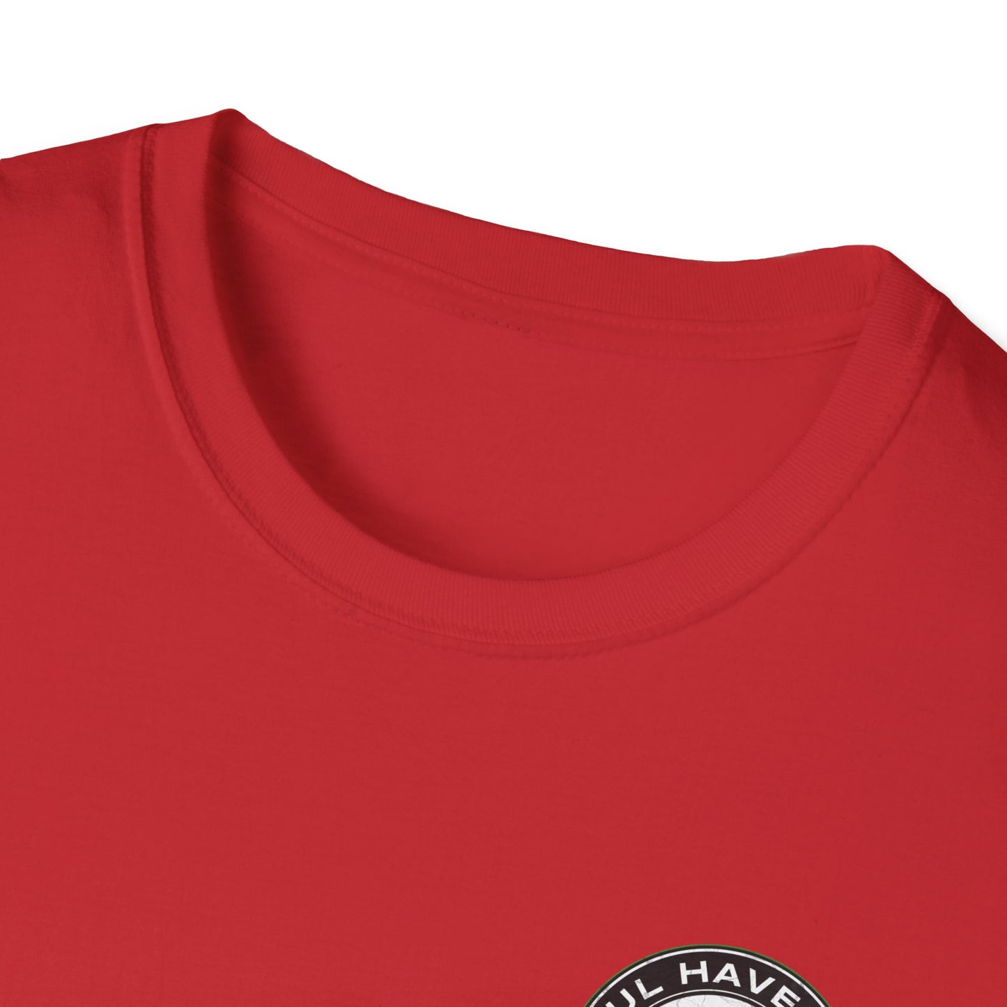 Gym Is My Second Home Unisex Softstyle Tee