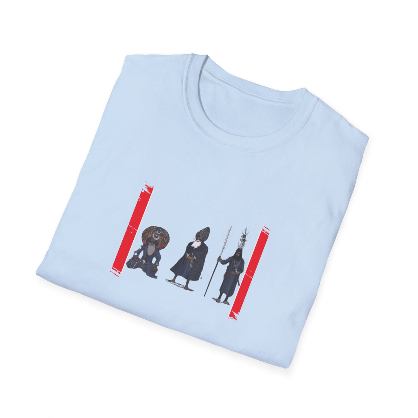 Nihang Singh Graphic T-Shirt – Punjabi Heritage Style, Unisex Fit