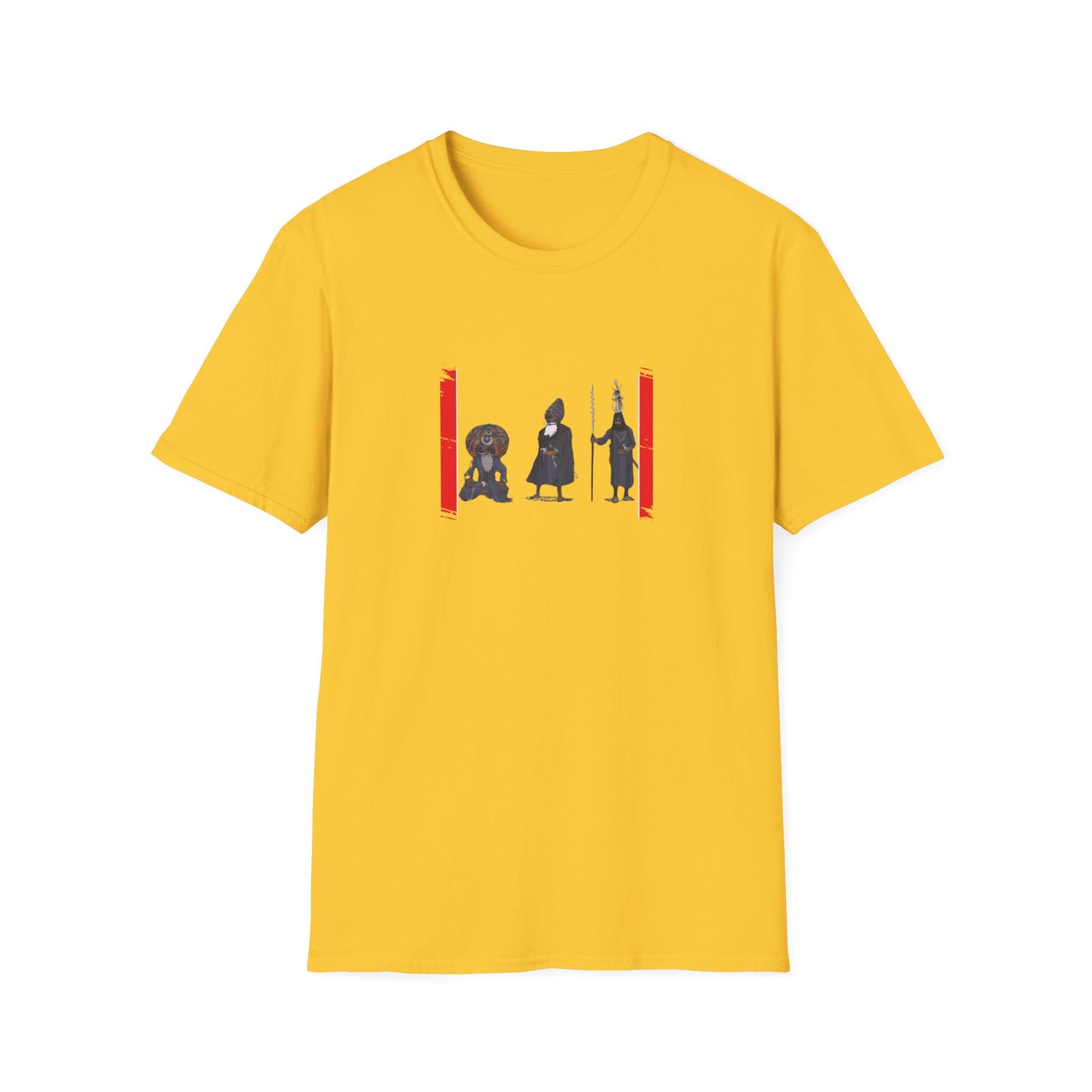 Nihang Singh Graphic T-Shirt – Punjabi Heritage Style, Unisex Fit