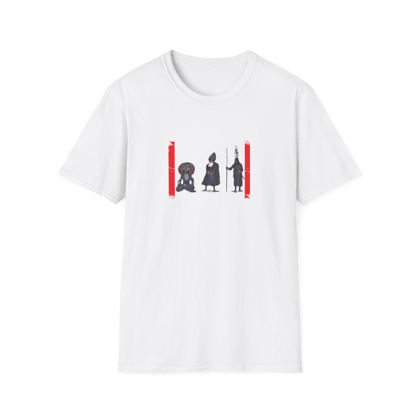 Nihang Singh Graphic T-Shirt – Punjabi Heritage Style, Unisex Fit