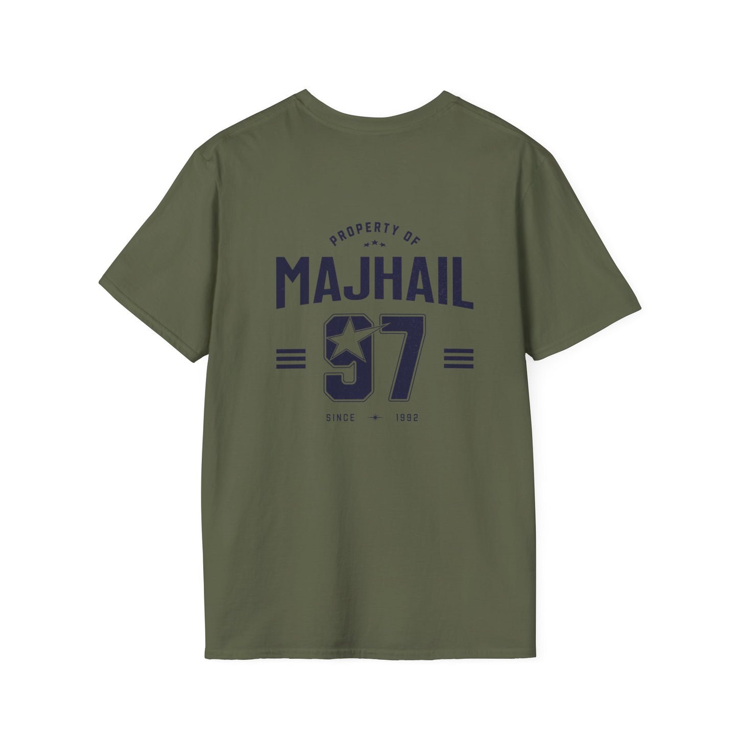 GOAT Majhail Punjabi T-Shirt – Unisex Softstyle Comfort