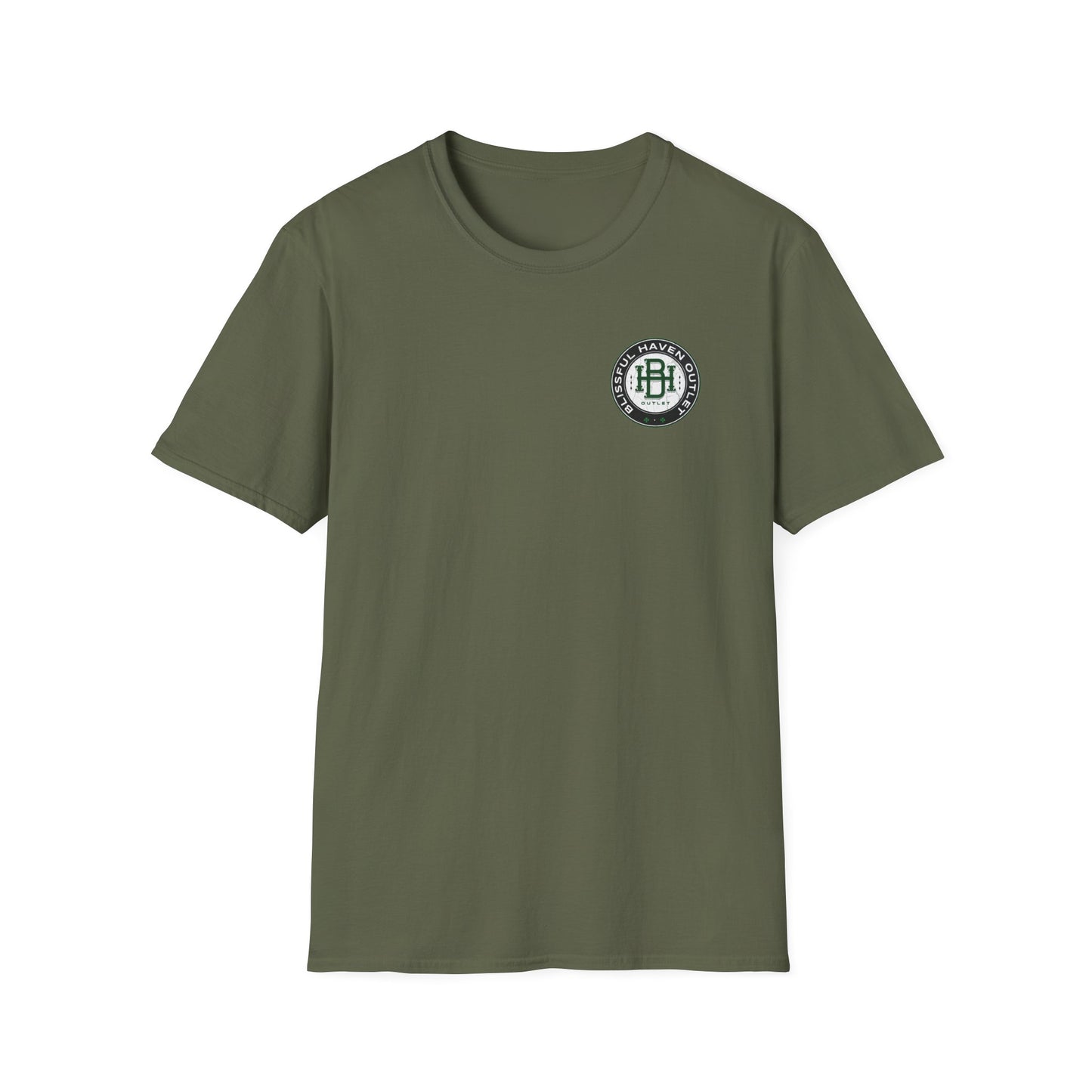 Gym Is My Second Home Unisex Softstyle Tee