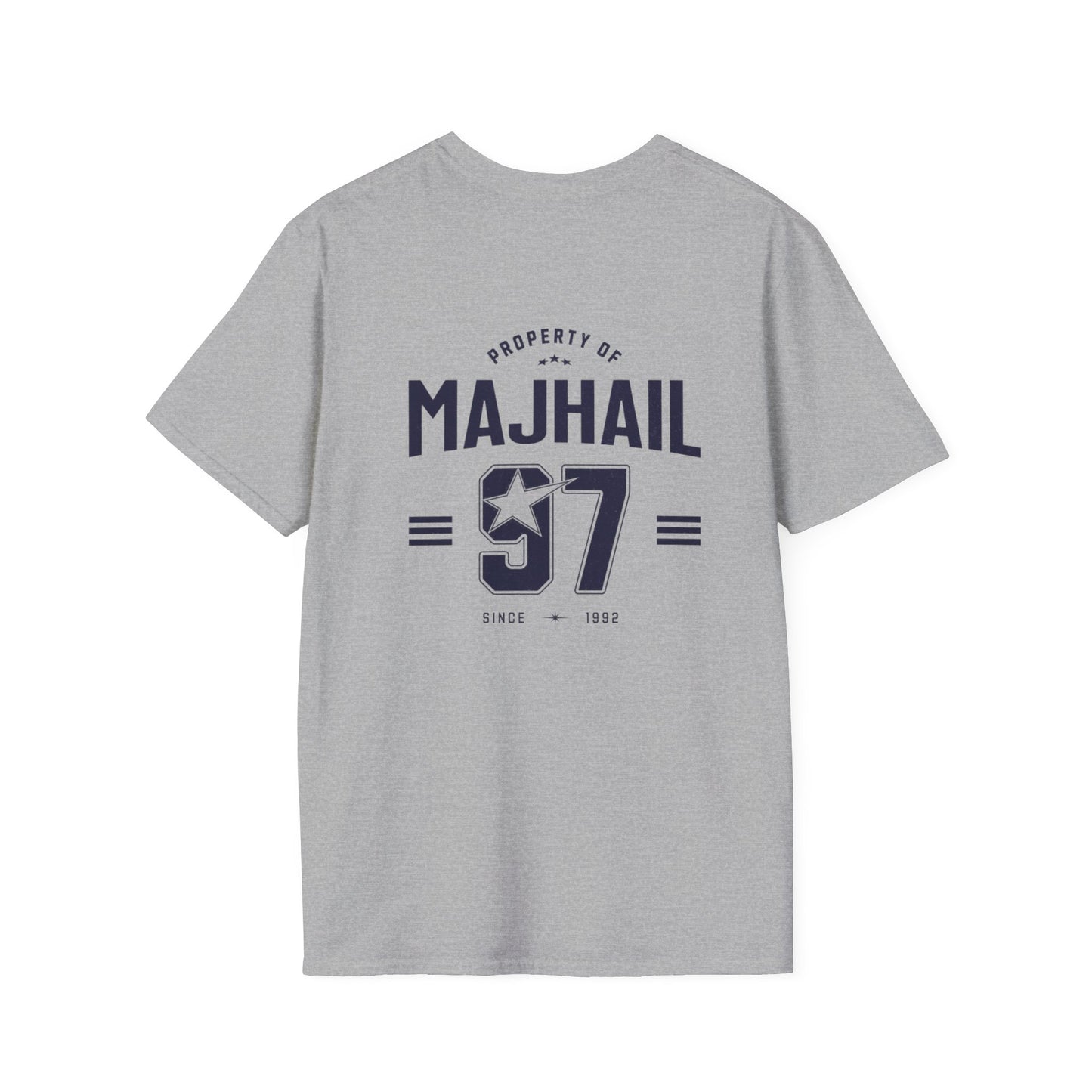 GOAT Majhail Punjabi T-Shirt – Unisex Softstyle Comfort