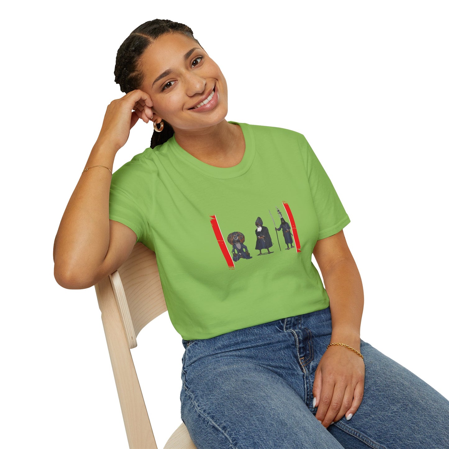Nihang Singh Graphic T-Shirt – Punjabi Heritage Style, Unisex Fit