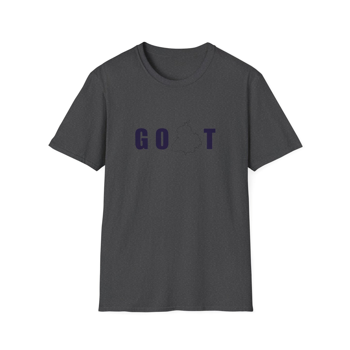 GOAT Majhail Punjabi T-Shirt – Unisex Softstyle Comfort
