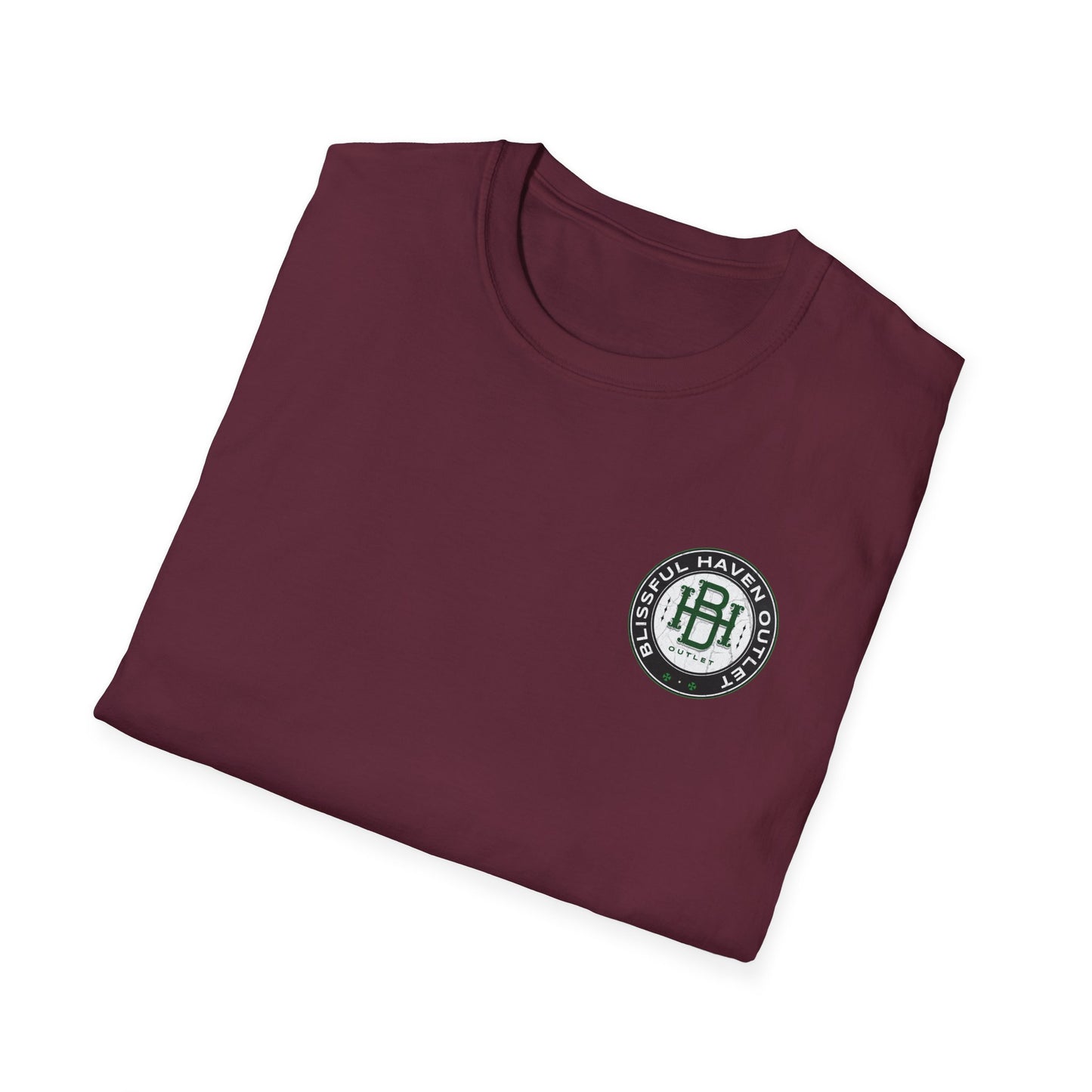 Gym Is My Second Home Unisex Softstyle Tee