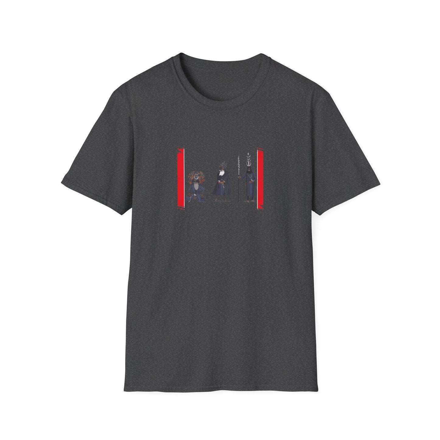 Nihang Singh Graphic T-Shirt – Punjabi Heritage Style, Unisex Fit