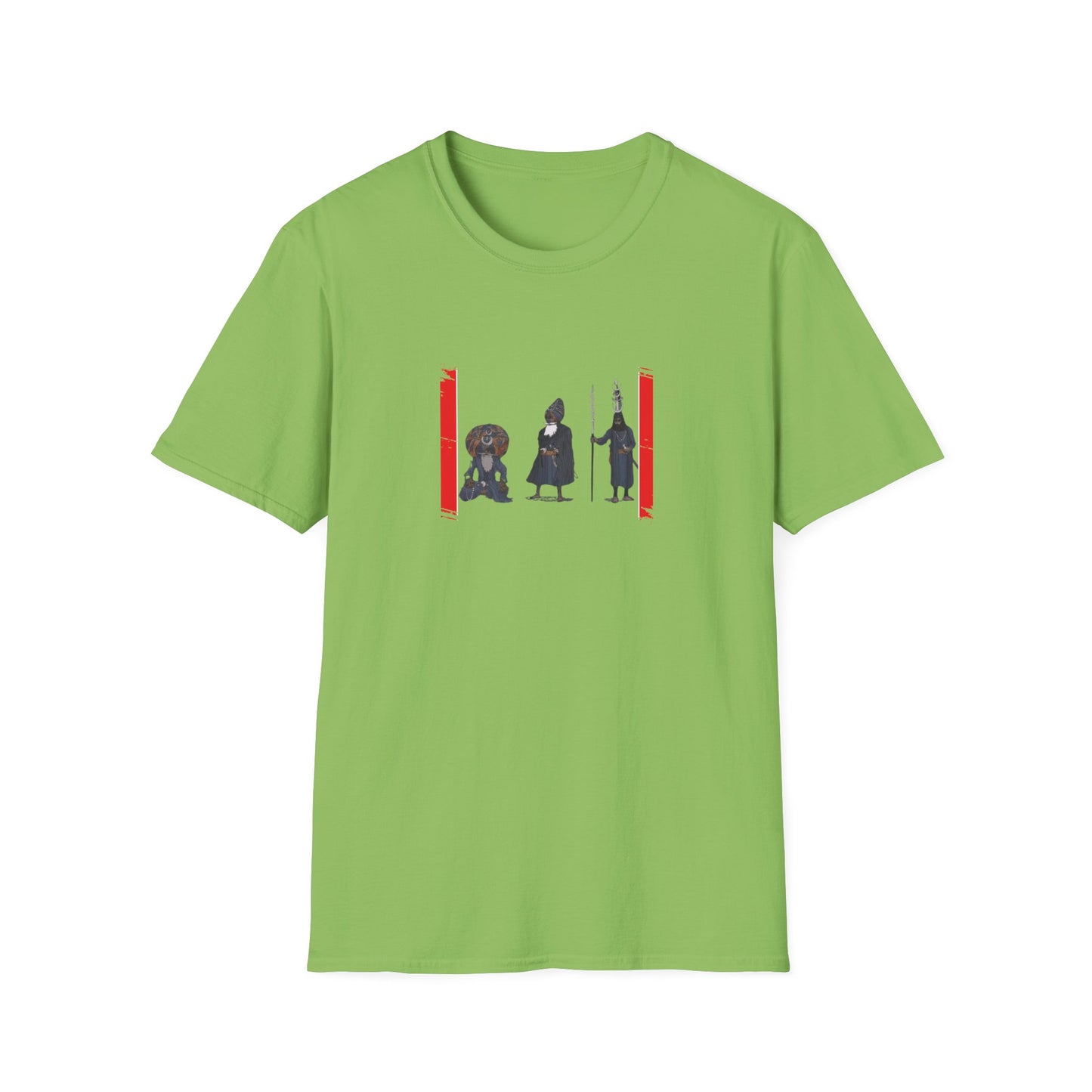 Nihang Singh Graphic T-Shirt – Punjabi Heritage Style, Unisex Fit