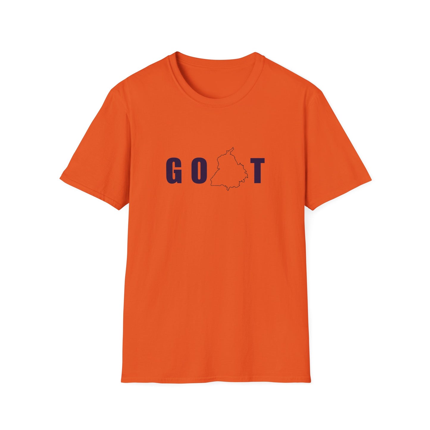 GOAT Majhail Punjabi T-Shirt – Unisex Softstyle Comfort