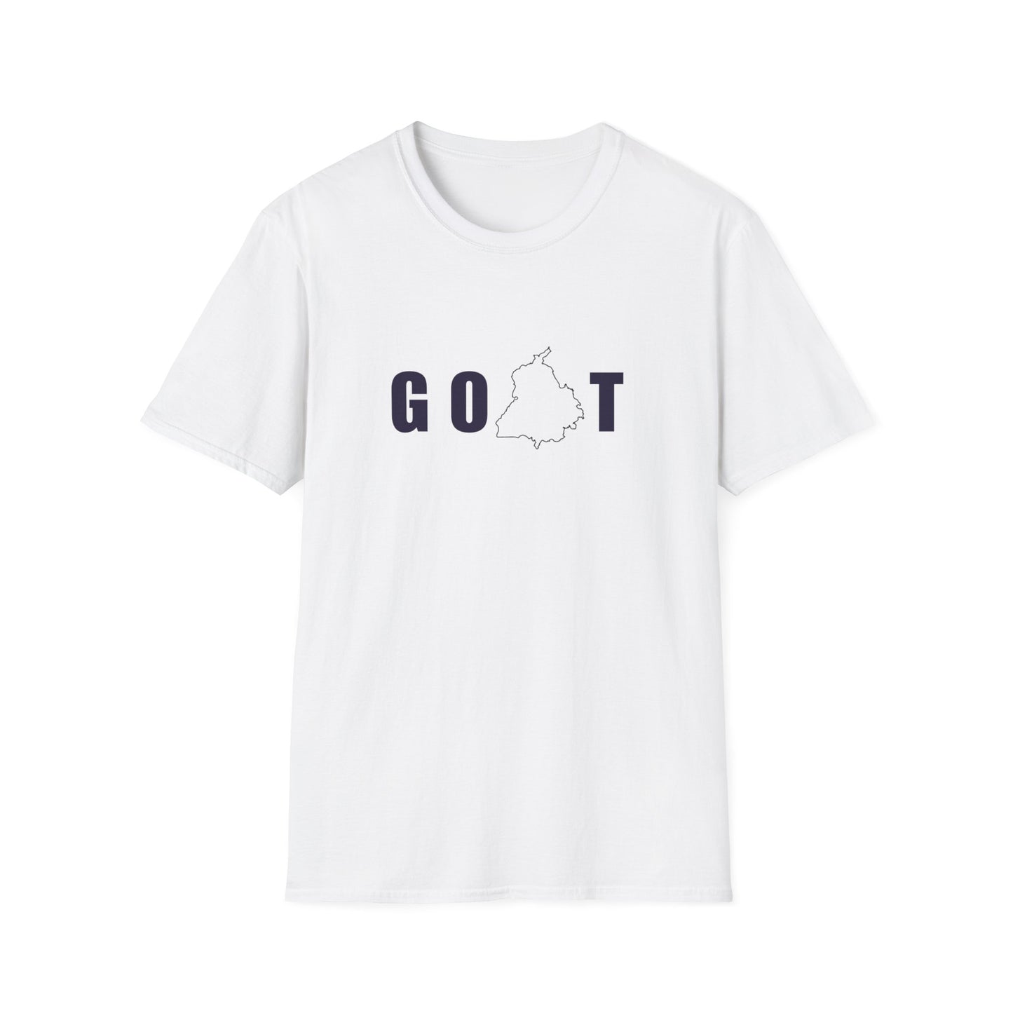 GOAT Majhail Punjabi T-Shirt – Unisex Softstyle Comfort