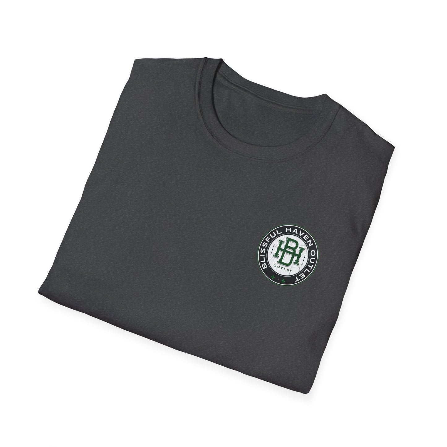 Gym Is My Second Home Unisex Softstyle Tee