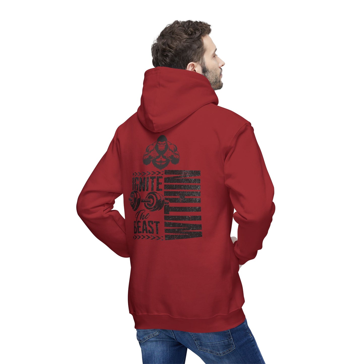 Within the Beast Comfort Hoodie - Blissful Haven Outlet