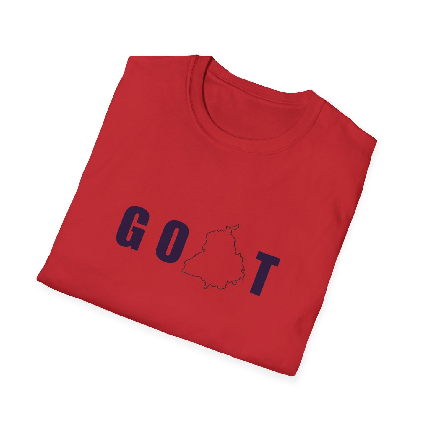 GOAT Majhail Punjabi T-Shirt – Unisex Softstyle Comfort