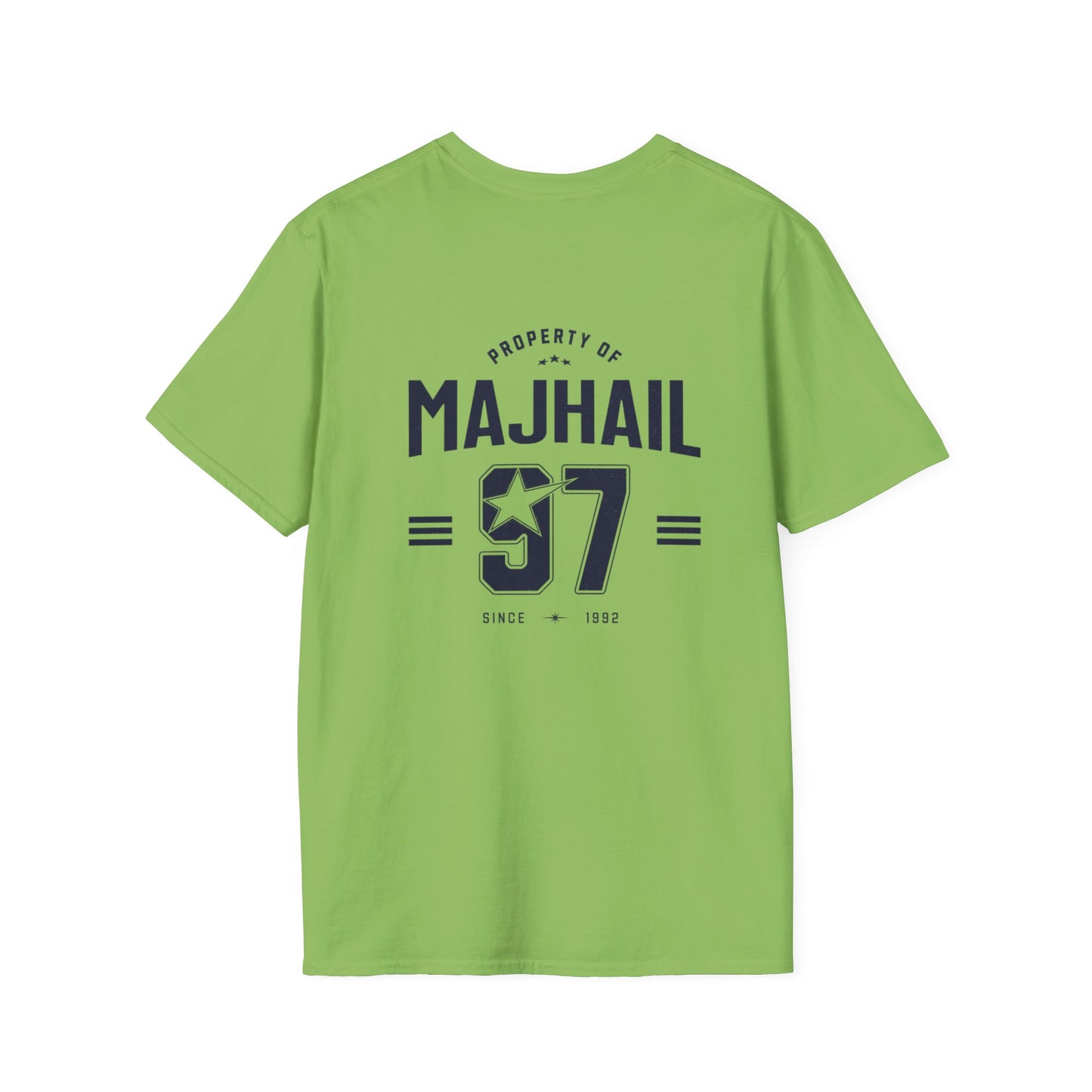 GOAT Majhail Punjabi T-Shirt – Unisex Softstyle Comfort