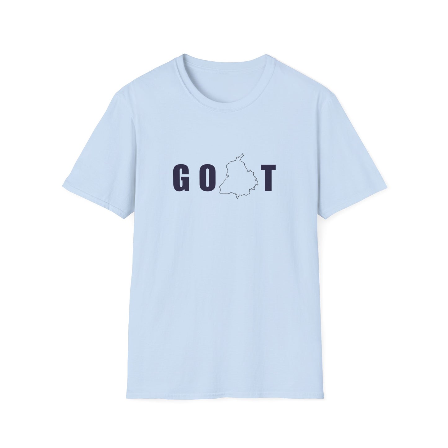 GOAT Majhail Punjabi T-Shirt – Unisex Softstyle Comfort