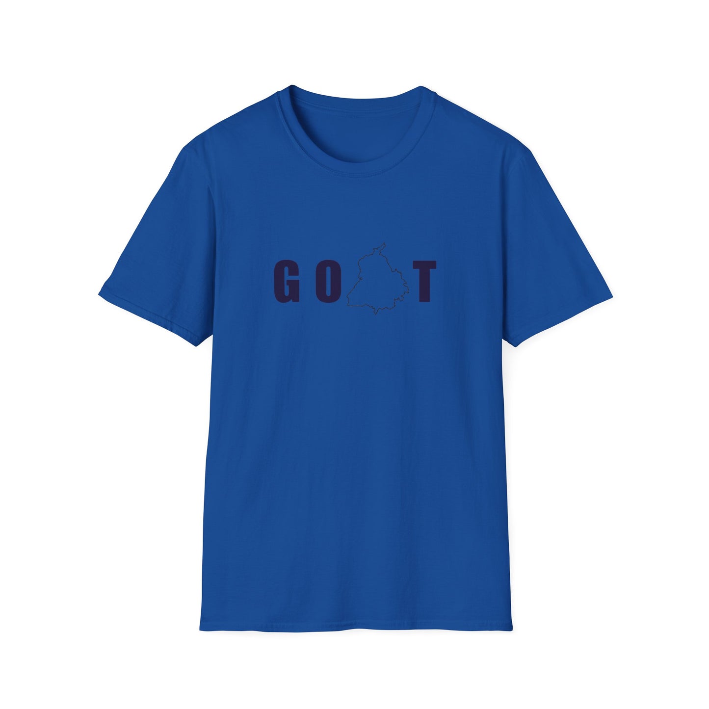 GOAT Majhail Punjabi T-Shirt – Unisex Softstyle Comfort