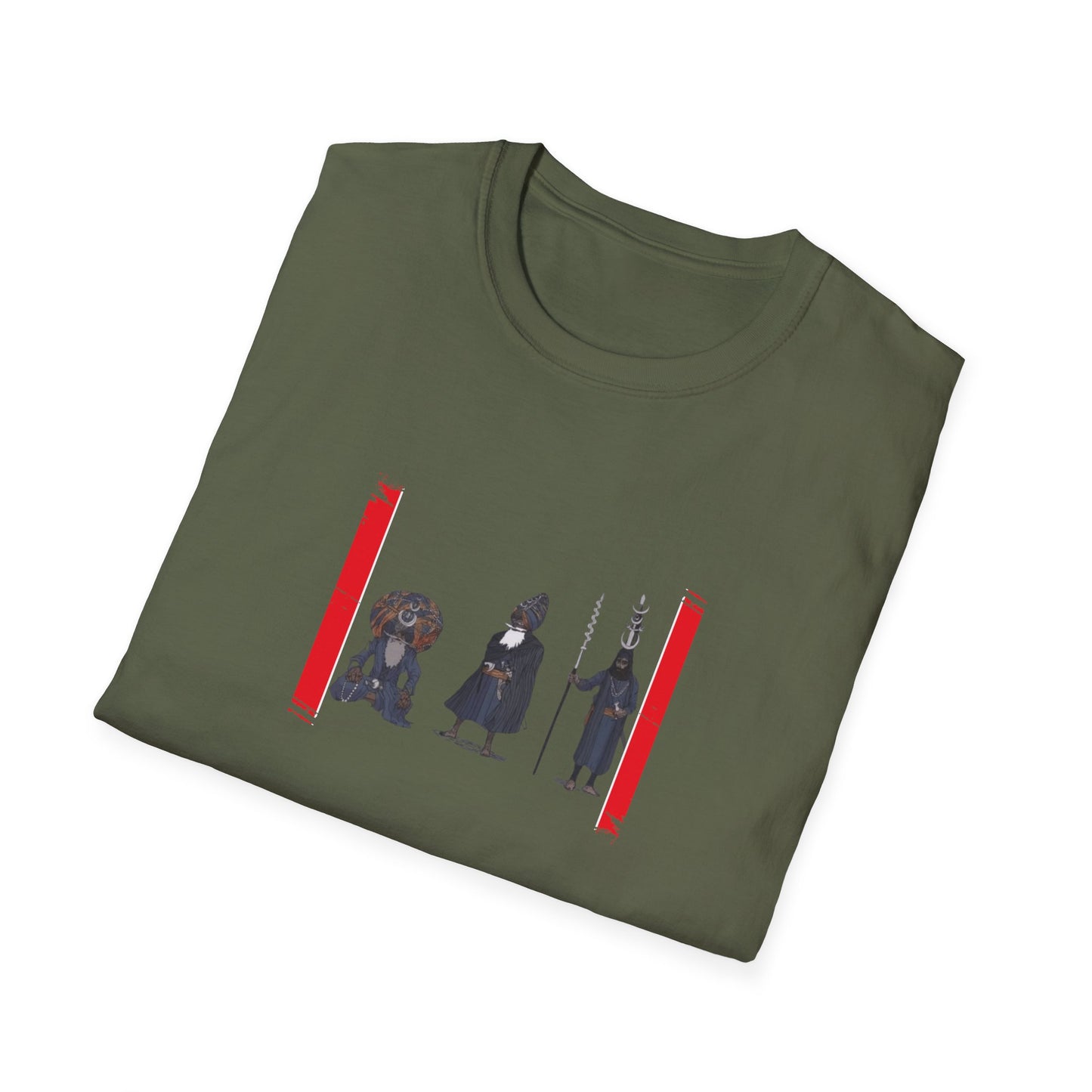Nihang Singh Graphic T-Shirt – Punjabi Heritage Style, Unisex Fit
