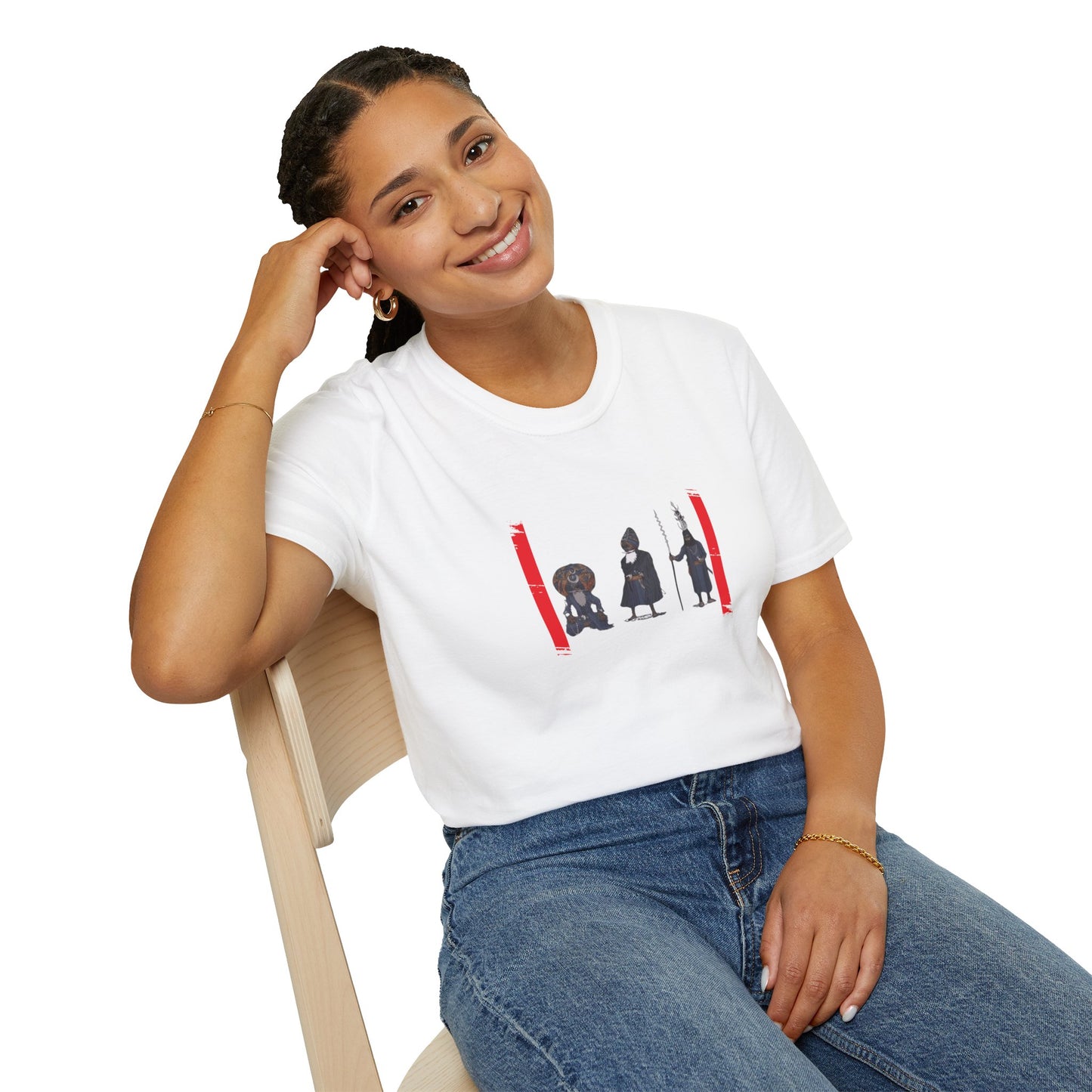 Nihang Singh Graphic T-Shirt – Punjabi Heritage Style, Unisex Fit
