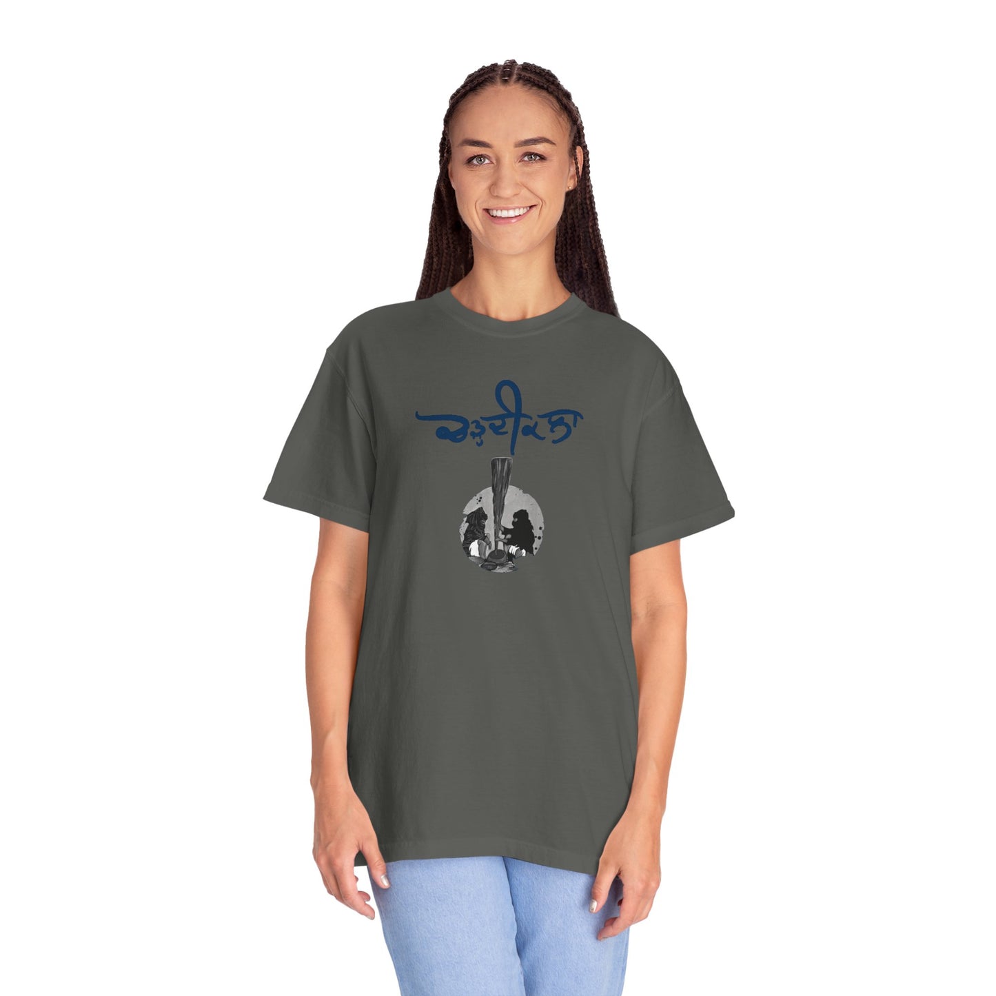 Chardikala Spirit T-Shirt – Unisex Garment-Dyed Artistic Tee