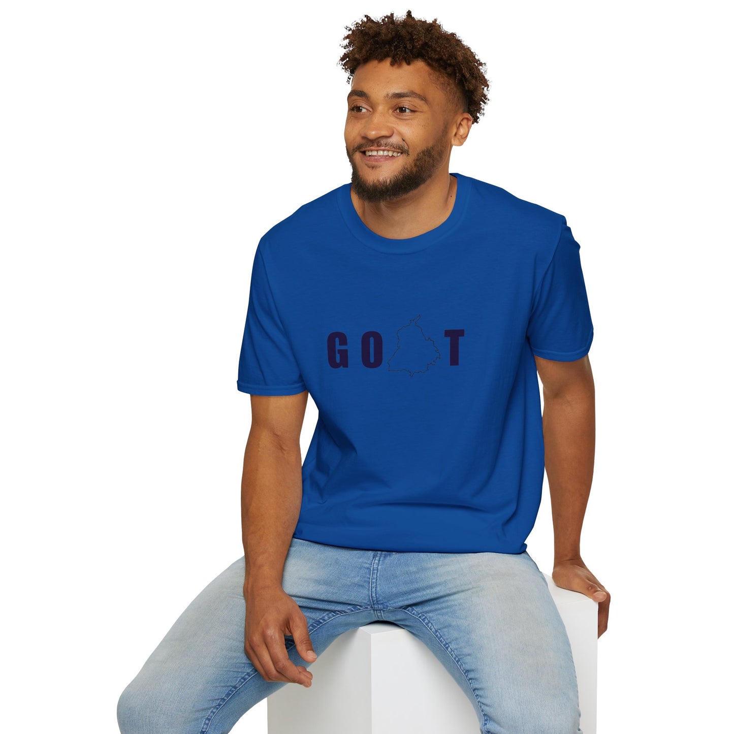 GOAT Majhail Punjabi T-Shirt – Unisex Softstyle Comfort