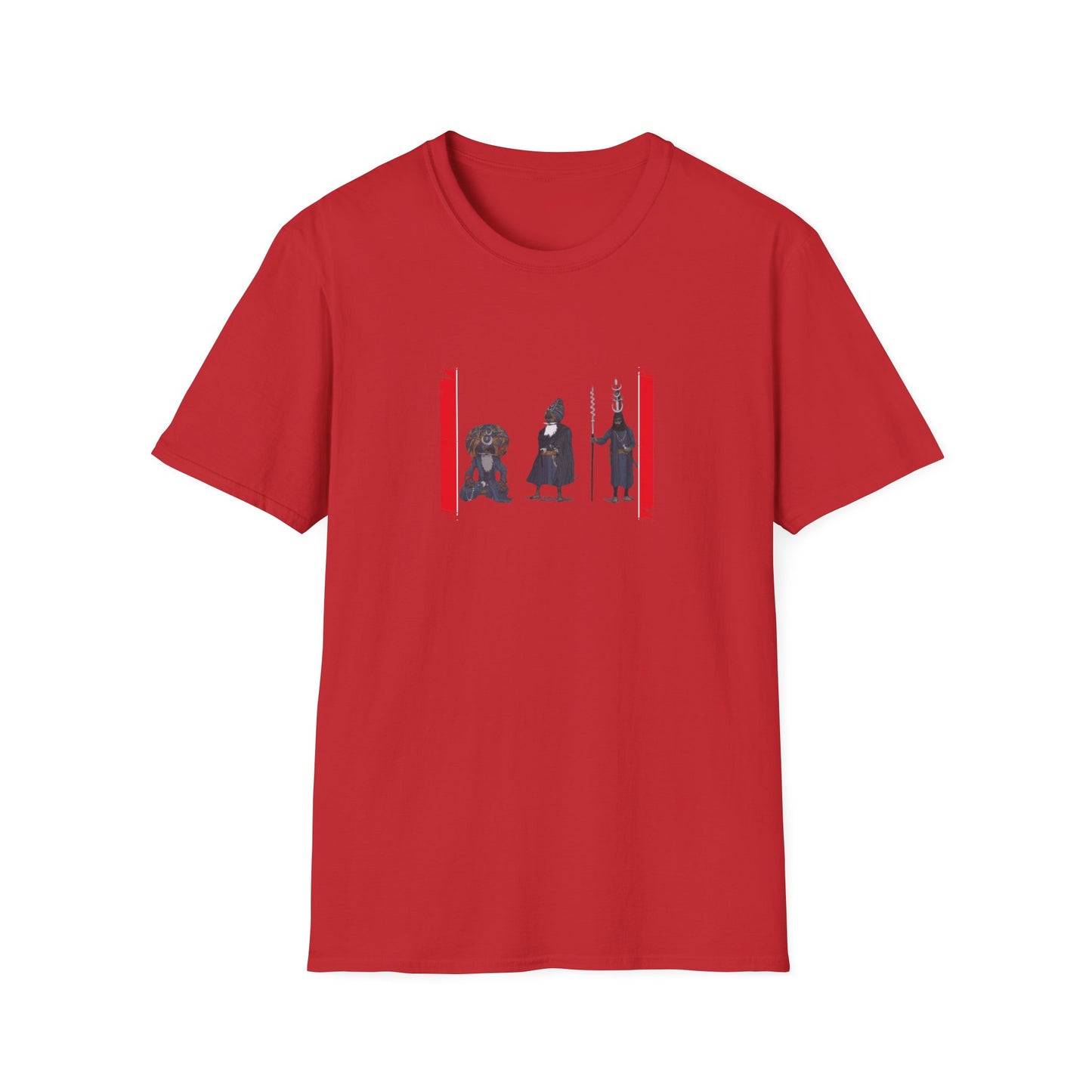 Nihang Singh Graphic T-Shirt – Punjabi Heritage Style, Unisex Fit